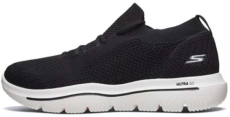 斯凯奇Go Walk Evolution Ultra黑白配色 54741-BKW Buy 斯凯奇Go Walk Evolution Ultra黑白配色 54741-BKW