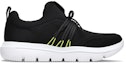 Order Skechers Go Walk Evolution Ultra Low-Top 'Hitam Putih Hijau' 54735-BKLM