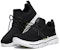 Skechers Go Walk Evolution Ultra Low-Top 'Hitam Putih Hijau' 54735-BKLM