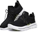 Lookbook Skechers Go Walk Evolution Ultra Low-Top 'Hitam Putih Hijau' 54735-BKLM