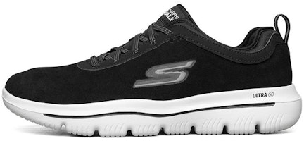 Skechers Go Walk Evolution Ultra Low-Top 'Black White' 661018-BKW Skechers Go Walk Evolution Ultra Low-Top 'Black White' 661018-BKW