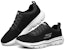 Skechers Go Walk Evolution Ultra Low-Top 'Hitam Putih' 661018-BKW