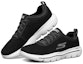 Lookbook Skechers Go Walk Evolution Ultra Low-Top 'Hitam Putih' 661018-BKW