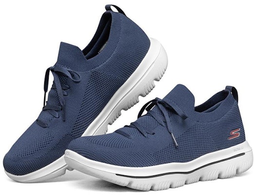 Skechers Go Walk Evolution Ultra 'Azul' 216182-NVY Lookbook Skechers Go Walk Evolution Ultra 'Azul' 216182-NVY