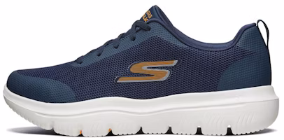 Skechers Go Walk Evolution Ultra 'Blue Orange' 54754-NVOR Skechers Go Walk Evolution Ultra 'Blue Orange' 54754-NVOR