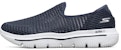 Skechers Go Walk Evolution Ultra 'Biru Putih' 661063-NVY
