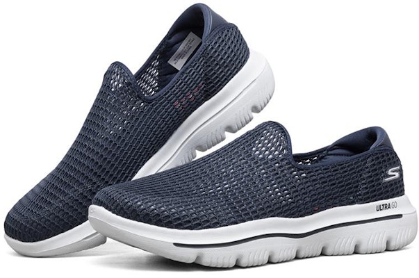 Skechers Go Walk Evolution Ultra 'Blue White' 661063-NVY Lookbook Skechers Go Walk Evolution Ultra 'Blue White' 661063-NVY