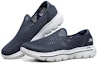 Lookbook Skechers Go Walk Evolution Ultra 'Biru Putih' 661063-NVY