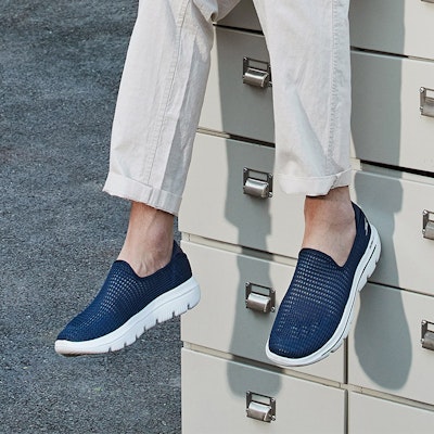 Skechers Go Walk Evolution Ultra 'Blue White' 661063-NVY Details for Skechers Go Walk Evolution Ultra 'Blue White' 661063-NVY