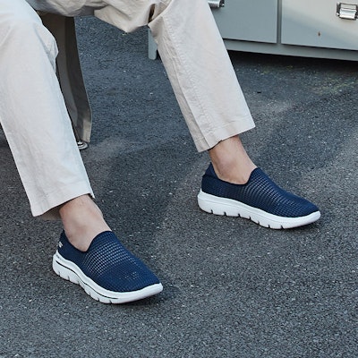 Skechers Go Walk Evolution Ultra 'Blue White' 661063-NVY Sizing Skechers Go Walk Evolution Ultra 'Blue White' 661063-NVY