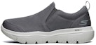 Buy Skechers Go Walk Evolution Ultra Kasut Sukan Kelabu 54736-CHAR