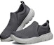 Lookbook Skechers Go Walk Evolution Ultra Kasut Sukan Kelabu 54736-CHAR