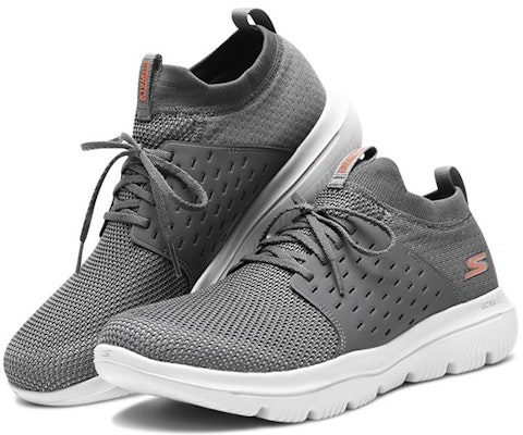 Skechers Go Walk Evolution Ultra 'Grey' 54726-CCOR Lookbook Skechers Go Walk Evolution Ultra 'Grey' 54726-CCOR