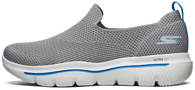Skechers Go Walk Evolution Ultra Top Rendah Kelabu 54732-GYBL Buy Skechers Go Walk Evolution Ultra Top Rendah Kelabu 54732-GYBL