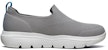 Skechers Go Walk Evolution Ultra Top Rendah Kelabu 54732-GYBL