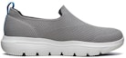 Order Skechers Go Walk Evolution Ultra Top Rendah Kelabu 54732-GYBL
