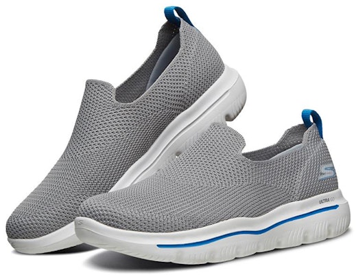 스케쳐스 고워크 에볼루션 울트라 로우탑 그레이 (Skechers Go Walk Evolution Ultra Low-Top Gray) 54732-GYBL Lookbook 스케쳐스 고워크 에볼루션 울트라 로우탑 그레이 (Skechers Go Walk Evolution Ultra Low-Top Gray) 54732-GYBL