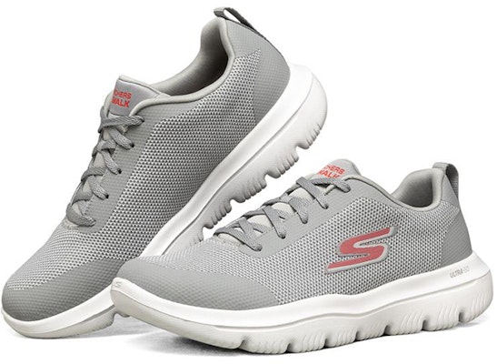 斯凯奇Go Walk Evolution Ultra“灰色” 54754-GRY Lookbook 斯凯奇Go Walk Evolution Ultra“灰色” 54754-GRY