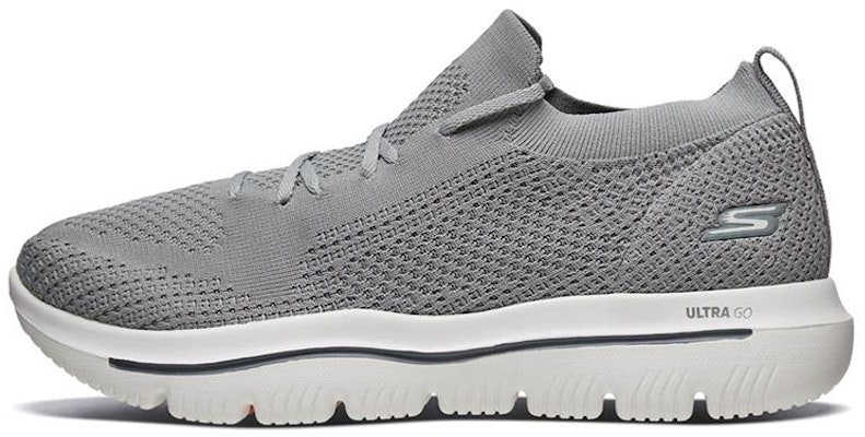 Skechers Go Walk Evolution Ultra Low-Top 'Light Grey White' 54741-GRY Buy Skechers Go Walk Evolution Ultra Low-Top 'Light Grey White' 54741-GRY