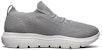 Skechers Go Walk Evolution Ultra Low-Top 'Kelabu Terang Putih' 54741-GRY