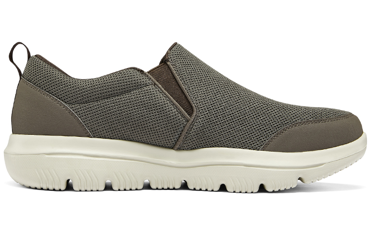 Order Skechers Go Walk Evolution Ultra 'Khaki Slip-On' Lelaki Wanita Kasual 216029-KHK