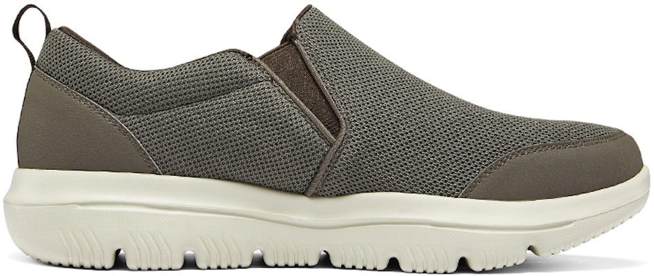 Skechers Go Walk Evolution Ultra 一脚蹬 低筒 運動休閒鞋 男款 卡其色 Order Skechers Go Walk Evolution Ultra 一脚蹬 低筒 運動休閒鞋 男款 卡其色