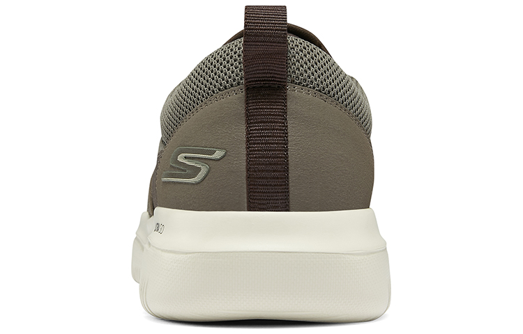 Purchase Skechers Go Walk Evolution Ultra 'Khaki Slip-On' Lelaki Wanita Kasual 216029-KHK
