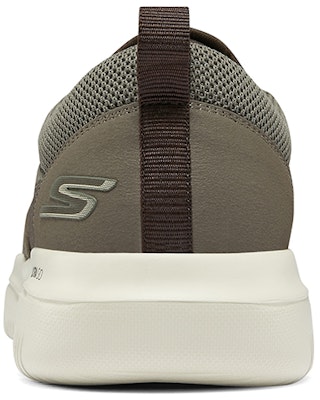 Skechers Go Walk Evolution Ultra 一脚蹬 低筒 運動休閒鞋 男款 卡其色 Purchase Skechers Go Walk Evolution Ultra 一脚蹬 低筒 運動休閒鞋 男款 卡其色