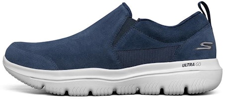 Skechers Go Walk Evolution Ultra Loafers Blue 216061-NVY Skechers Go Walk Evolution Ultra Loafers Blue 216061-NVY