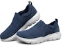 Lookbook Skechers Go Walk Evolution Ultra Loafers Biru 216061-NVY