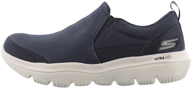 Skechers Go Walk Evolution Ultra 'Biru Navy Abu-Abu' 54736-NVGY Buy Skechers Go Walk Evolution Ultra 'Biru Navy Abu-Abu' 54736-NVGY