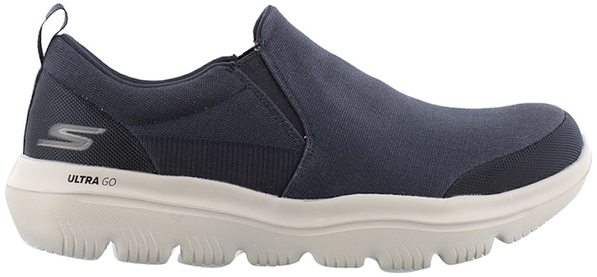 Skechers Go Walk Evolution Ultra 'Biru Navy Abu-Abu' 54736-NVGY Order Skechers Go Walk Evolution Ultra 'Biru Navy Abu-Abu' 54736-NVGY