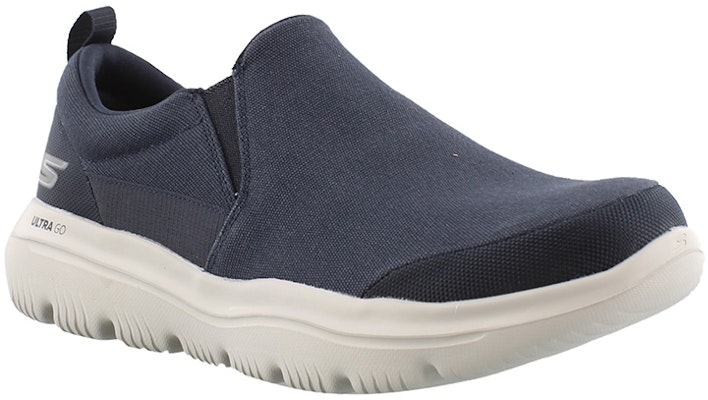 Skechers Go Walk Evolution Ultra 'Biru Navy Abu-Abu' 54736-NVGY Lookbook Skechers Go Walk Evolution Ultra 'Biru Navy Abu-Abu' 54736-NVGY