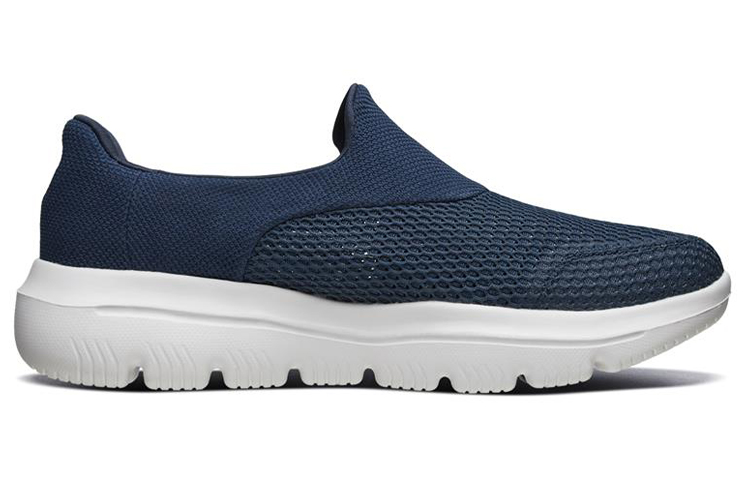 Order Skechers Go Walk Evolution Ultra ''Donkerblauw'' 54753-NVY