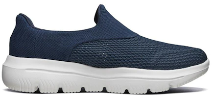 Order Skechers Go Walk Evolution Ultra 簡約舒適 一腳蹬休閒懶人鞋 海軍藍色