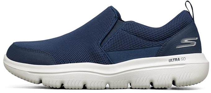 斯凯奇 Go Walk Evolution Ultra '海军深蓝' 216029-NVGY Buy 斯凯奇 Go Walk Evolution Ultra '海军深蓝' 216029-NVGY