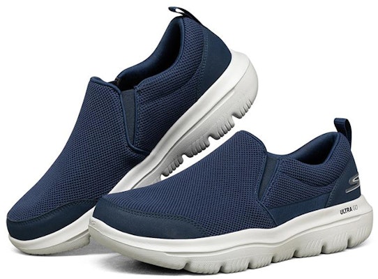 Skechers Go Walk Evolution Ultra 'Navy Dark Blue' 216029-NVGY Lookbook Skechers Go Walk Evolution Ultra 'Navy Dark Blue' 216029-NVGY