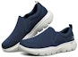 Lookbook Skechers Go Walk Evolution Ultra 'Navy Dark Blue' - Biru Gelap. 216029-NVGY