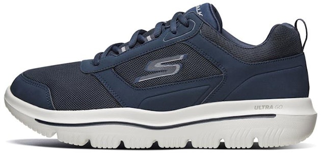 스케쳐스 고워크 에볼루션 울트라 로우탑 블루/그레이 54734-NVGY Buy 스케쳐스 고워크 에볼루션 울트라 로우탑 블루/그레이 54734-NVGY