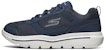 Skechers Go Walk Evolution Ultra Rendah Biru/Kelabu 54734-NVGY