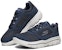Skechers Go Walk Evolution Ultra Rendah Biru/Kelabu 54734-NVGY