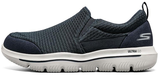 Skechers Go Walk Evolution Ultra 'Navy Slip-On' Sepatu Tanpa Tali Pria 661003-NVY Buy Skechers Go Walk Evolution Ultra 'Navy Slip-On' Sepatu Tanpa Tali Pria 661003-NVY