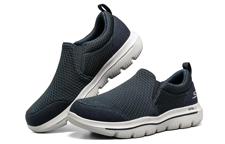 Lookbook Skechers Go Walk Evolution Ultra 'Navy Slip-On' 661003-NVY