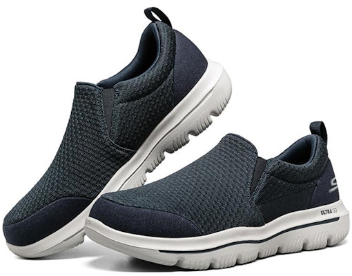 Skechers Go Walk Evolution Ultra 'Navy Slip-On' Kasut Sarung Lelaki Navy 661003-NVY Lookbook Skechers Go Walk Evolution Ultra 'Navy Slip-On' Kasut Sarung Lelaki Navy 661003-NVY
