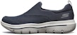 Skechers Go Walk Evolution Ultra Rendah Biru 54730-NVGY
