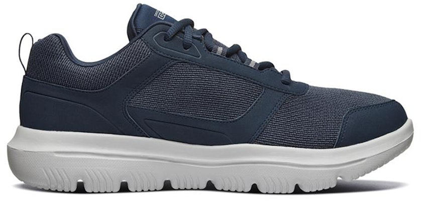 Skechers Go Walk Evolution Ultra Kasut Rendah Biru 54733-NVGY Order Skechers Go Walk Evolution Ultra Kasut Rendah Biru 54733-NVGY