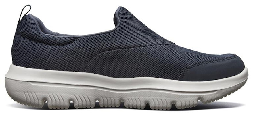 Skechers Go Walk Evolution Ultra Rendah Biru 54730-NVGY Order Skechers Go Walk Evolution Ultra Rendah Biru 54730-NVGY