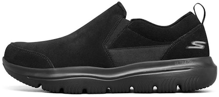 Skechers Go Walk Evolution Ultra Slip On 'Pure Black' 216061-BBK Skechers Go Walk Evolution Ultra Slip On 'Pure Black' 216061-BBK