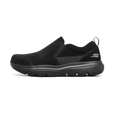 Skechers Go Walk Evolution Ultra Slip On 'Pure Black'