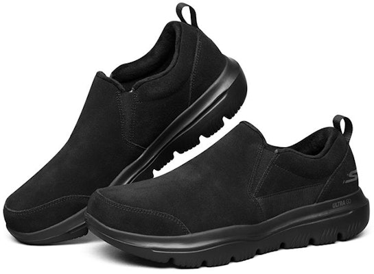 Skechers Go Walk Evolution Ultra Slip On 'Pure Black' 216061-BBK Lookbook Skechers Go Walk Evolution Ultra Slip On 'Pure Black' 216061-BBK